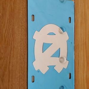 North Carolina License Plate